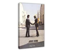 acalur Pink Floyd Canvas Poster Wall Art Decor Print Picture Paintings for Living Room Bedroom Decoration 08x12inch(20x30cm)