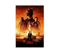 acalur The Batman Poster 2022 1 Canvas Poster Wall Art Decor Print Picture Paintings for Living Room Bedroom Decoration 20x30inch(50x75cm)