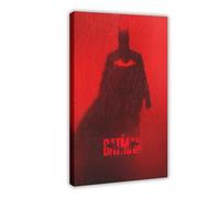 acalur The Batman Poster 2022 Canvas Poster Bedroom Decor Landscape Office Room Decor Gift 16x24inch(40x60cm)