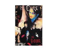 acalur THE CURE ROBERT SMITH THE HEAD ON THE DOOR NEW POSTER Canvas Poster Wall Art Decor Print Picture Paintings for Living Room Bedroom Decoration 08x12inch(20x30cm)