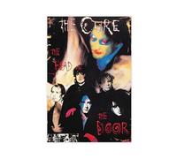 acalur The Cure Robert Smith The Head on The Door Poster Canvas Poster Bedroom Decor Landscape Office Room Decor Gift 12x18inch(30x45cm)