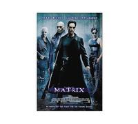 acalur The Matrix (1999) Classic Movie Canvas Poster Bedroom Decor Landscape Office Room Decor Gift 08x12inch(20x30cm)