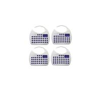 Acana 2675-1 Hanging Moth Killer and Lavender Freshener - White (Pack of 4)