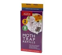 Acana 3126-1 Moth Monitoring Trap Refill - White (Pack of 4)