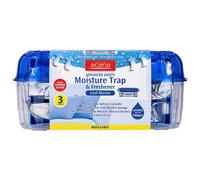 Acana Advanced Safety Moisture Trap & Freshener - Ideal for Larger Rooms & Spaces - Dehumidifier for Damp, Mould - Moisture in your Home, Caravan,