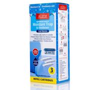 Acana Advanced Safety Moisture Trap & Freshener System Pack of 3 Refills - Dehumidifier for Damp & Mould | Moisture Absorber for your Home, Caravan,