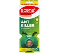 Acana Ant Killer Bait Stations For Indoor Use - 3 Pack
