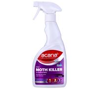 Acana Carpet & Fabric Freshener 500 Millilitre - Moth Killer Spray - Lavender Fragrance - for Carpets, Rugs & Curtains - Non-Staining (Packaging May