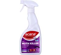 Acana Carpet & Fabric Freshener 500ml - Moth Killer Spray - Lavender Fragrance - Kills Moths, Eggs & Larvae - Licensed Insecticide for Carpets, Rugs &