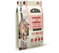 Acana Indoor Entrée Chicken with Herring Dry Cat Food - 4.5kg