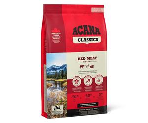 ACANA Dog Classics Red Meat Recipe | Size: 9.7kg