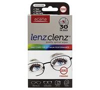 Acana Lenz Clenz 30 Optical Wipes Non Smear Anti Fogging Anti Bacterial(391115)
