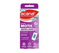 Acana Natural Moth Repellent Sachets 16 Pack for Drawers & Storage - Plant Based Formula - Long Lasting Protection Up to 3 Months - Protects Clothes & Fabrics