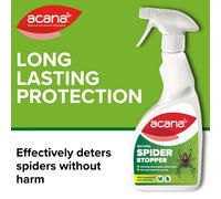 Acana Natural Spider Stopper 500ml Spray Long Lasting up to 12 Weeks