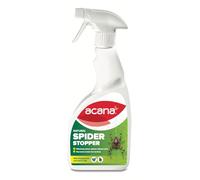 Acana Natural Spider Stopper 500ml Spray | Long Lasting up to 12 Weeks | Established British Repellent Formula | Use on Any Surface - Will not Stain | No Dead Spiders - no Spiders at All!
