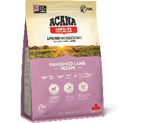 Acana Singles Grass-Fed Lamb Dry Dog Food - 2kg
