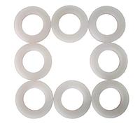 Acando D-Ring Shackle Washers Set of 8 to Protect Your Bumper and Reduce Rattling D-Ring Shackle Isolator Compatible with Jeep Towing Off Road Kit 3/4 Inches Silencer