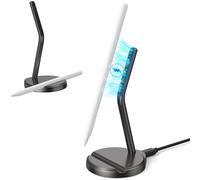 ACANDYA Charger Stand Compatible with Apple Pencil Charging Stand for iPad Pencil 2nd Generation Adapter iPad Pen 2nd Gen iPencil Charging Dock Station Holder Grey