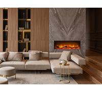 Acantha Aspire 100 Fully Inset Media Wall Electric Fire