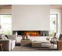 Acantha Aspire 100 Panoramic Media Wall Electric Fire