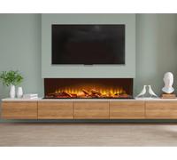 Acantha Aspire 125 Panoramic Media Wall Electric Fire