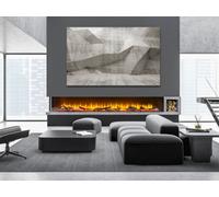Acantha Aspire 200 Corner View Media Wall Electric Fire