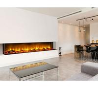 Acantha Aspire 200 Panoramic Media Wall Electric Fire