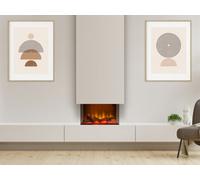 Acantha Aspire 50 Panoramic Media Wall Electric Fire
