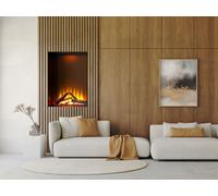 Acantha Aspire 50 Portrait Fully Inset Media Wall Electric Fire