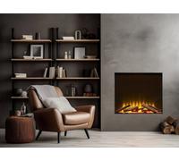 Acantha Aspire 70 Sq Fully Inset Media Wall Electric Fire