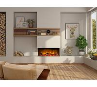 Acantha Aspire 75 Panoramic Media Wall Electric Fire