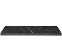 Acantha Fireplace Hearth, Black Marble Effect