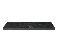Acantha Hearth in Black Marble Effect