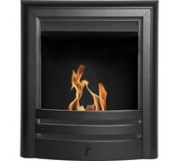 Acantha Fires & Fireplaces Acantha Vela Bio Ethanol Fire in Matte Black Acantha Fires & Fireplaces Black