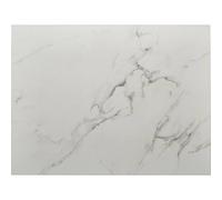 Acantha Fires & Fireplaces Acantha x1 Tile in White Marble Effect Acantha Fires & Fireplaces White