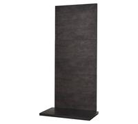 Acantha Fires & Fireplaces Acantha x3 Tile & Hearth Set in Bronze Venetian Plaster Effect in Dark Grey Acantha Fires & Fireplaces Dark Grey