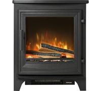 Acantha Halo Electric Stove in Black