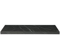Acantha Hearth in Black Marble Effect