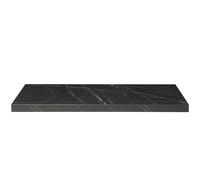 Acantha Hearth in Black Marble Effect