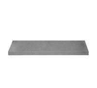 Acantha Hearth in Concrete Effect