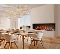 Acantha Ignis 1500 Corner View Media Wall Electric Fire