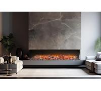 Acantha Ignis 2000 Panoramic Media Wall Electric Fire