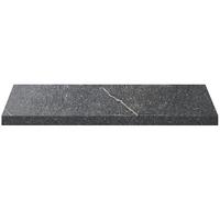 Acantha Stove Hearth in Lava Stone