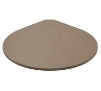 Acantha Teardrop Hearth in Linen