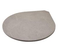 Acantha Teardrop Hearth in Moon Stone