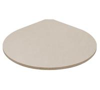Acantha Teardrop Hearth in Perla Stone
