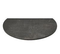 Acantha Truncated Hearth in Lava Stone