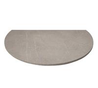 Acantha Truncated Hearth in Moon Stone