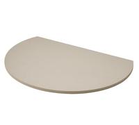 Acantha Truncated Hearth in Perla Stone