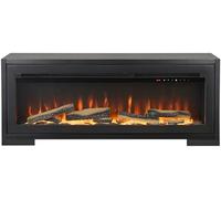 Acantha Vision Electric Media Stove in Black